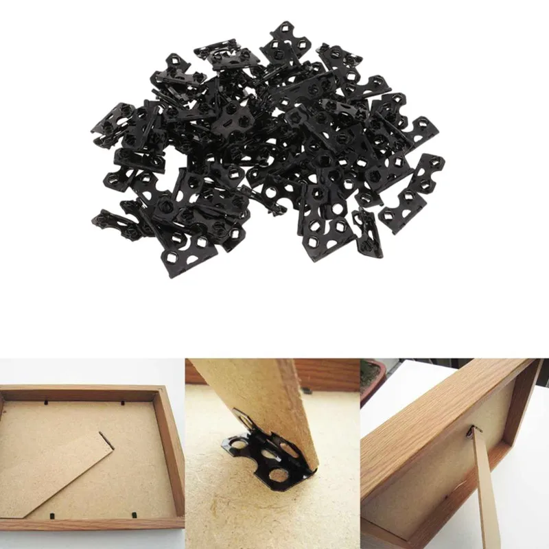 100pcs DIY Framing Supplies Fo - Bamboo Photo Frame recension och pris