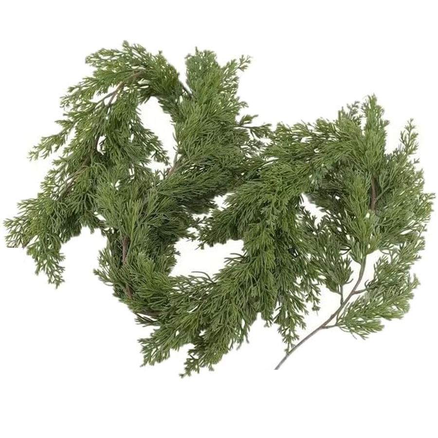Artificial Plants Christmas Tr - Rattan Plant Basket recension och pris