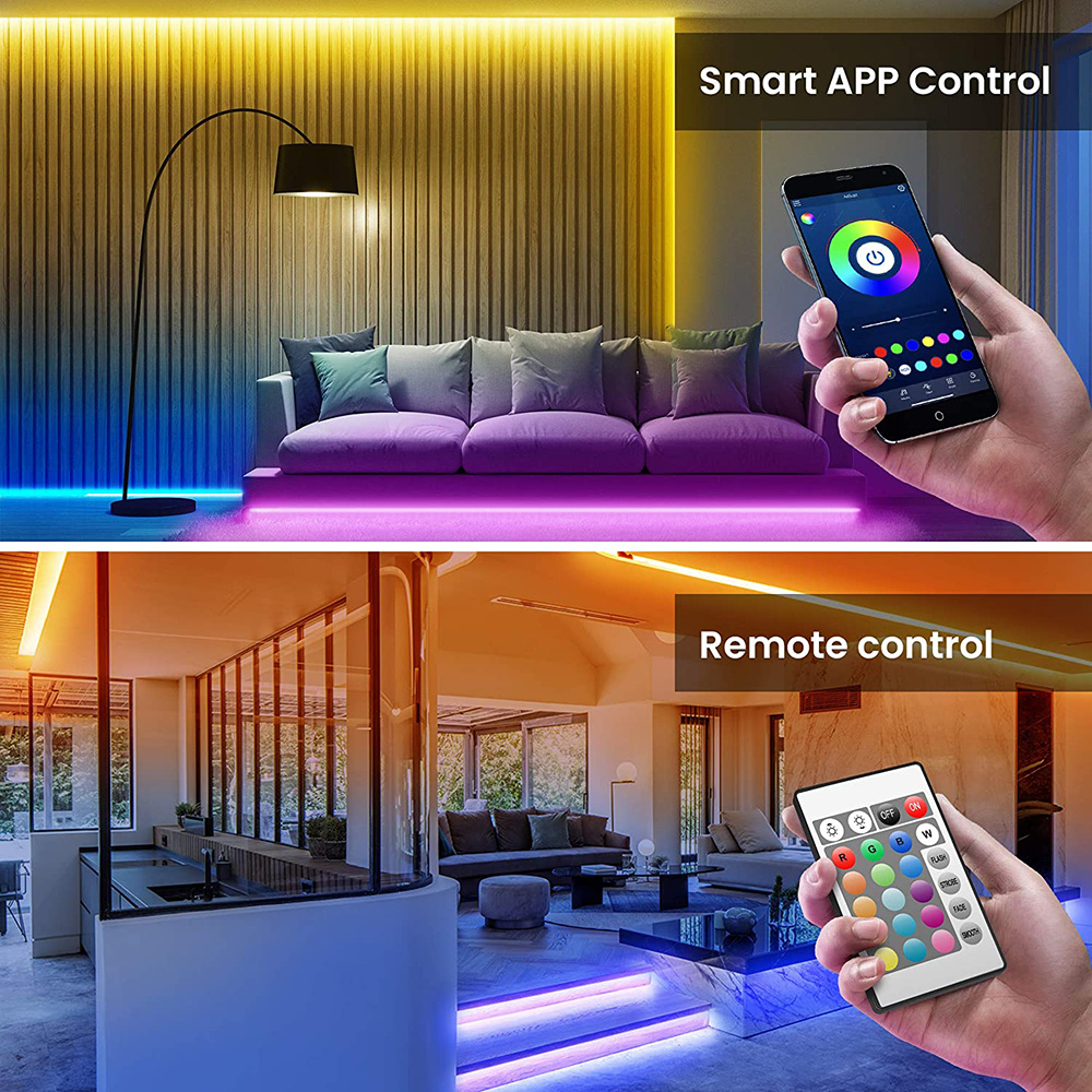 RGB5050 TV LED Backlight APP R - Home Decor Free App recension och pris