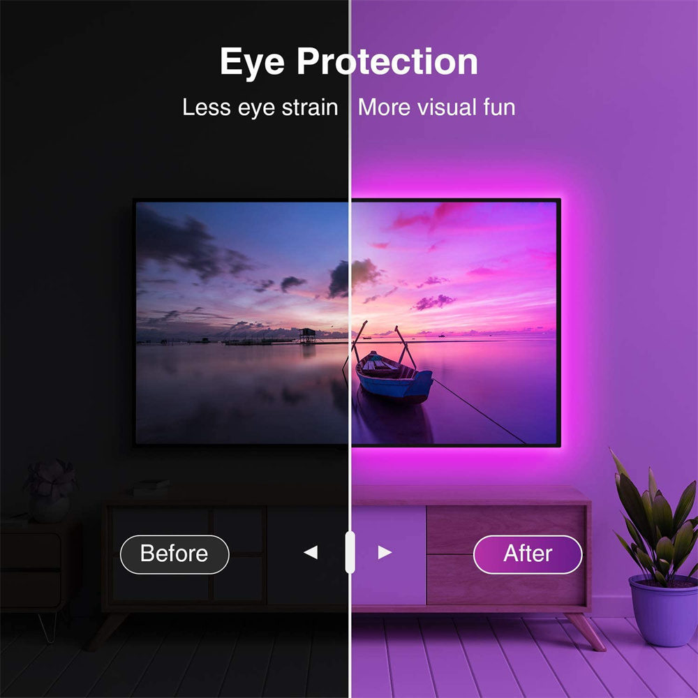 RGB5050 TV LED Backlight APP R - Home Decor Free App recension och pris