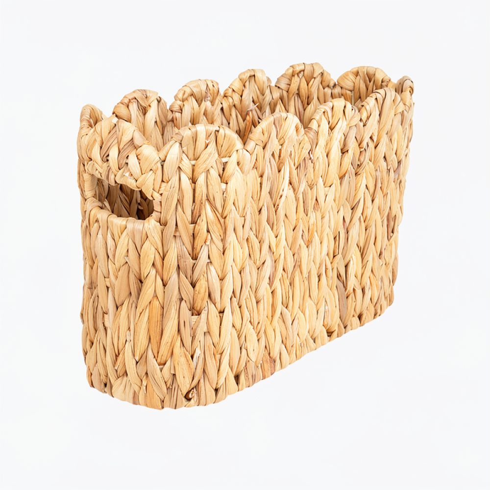 Scallop Shape Seagrass Storage - Home Decor Magazine recension och pris