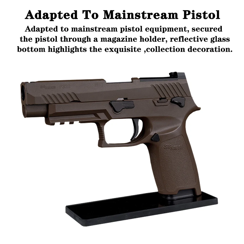 Tactical P Display Stand Shoot - Home Decor Magazine recension och pris