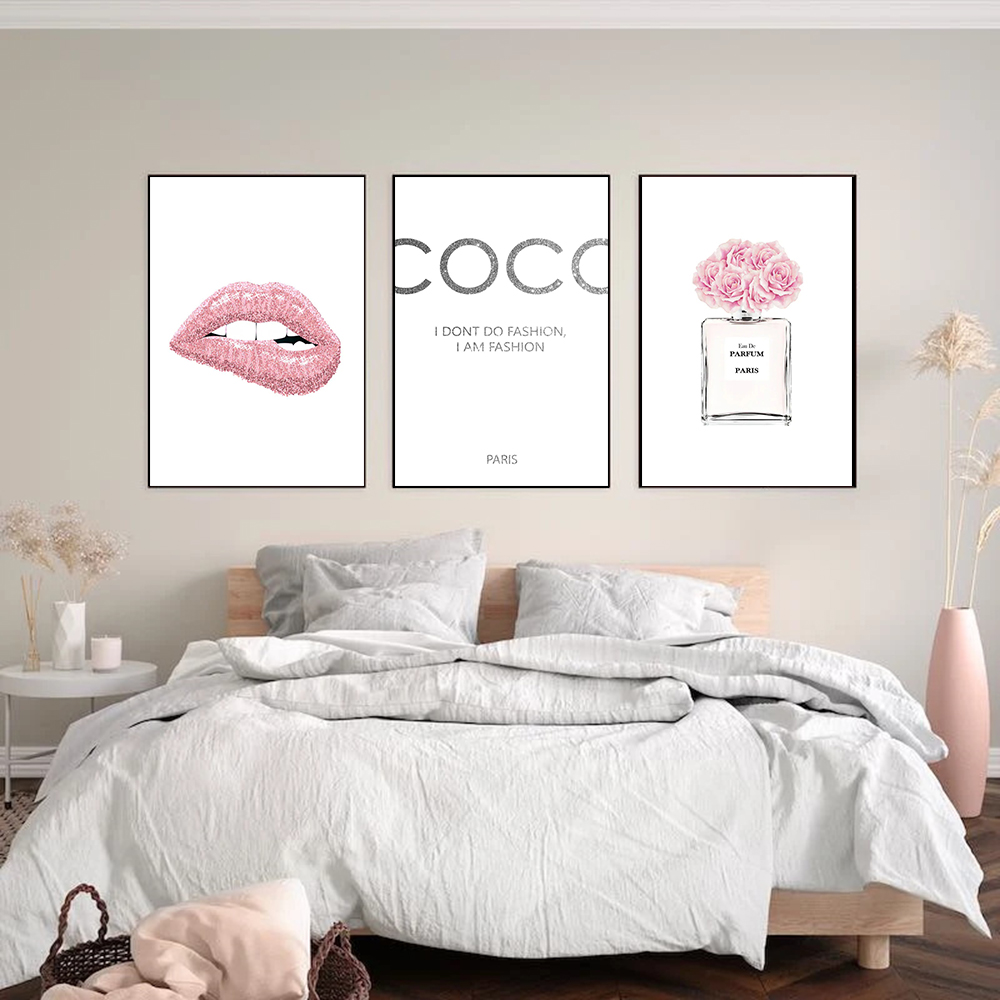 Frameless Fashion Flower Perfu - Home Decor Y2K recension och pris