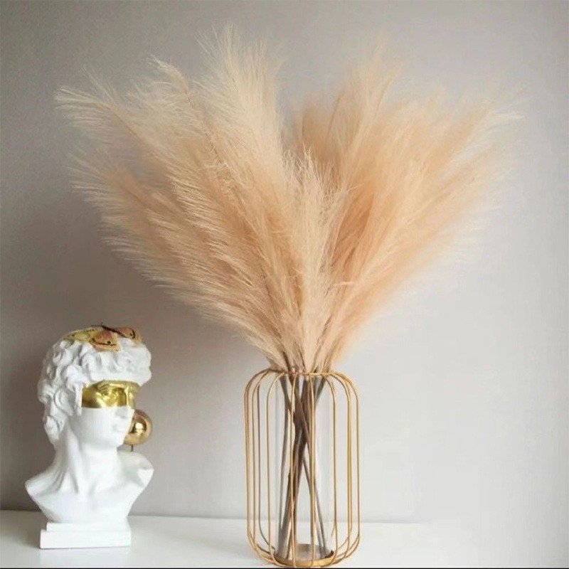 10PCS Artificial Pompous Grass - Pampas Grass Decor recension och pris