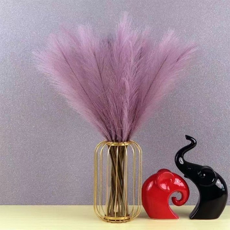 10PCS Artificial Pompous Grass - Pampas Grass Decor recension och pris