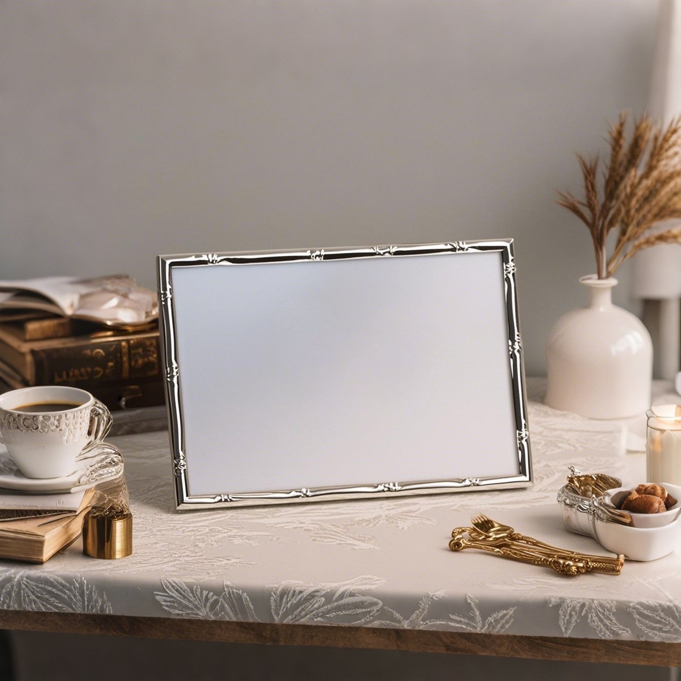 Aluminum European Photo Frame  - Bamboo Photo Frame recension och pris