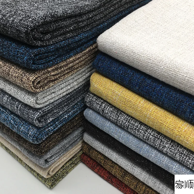 Thickend Cotton Linen Fabric U - Linen Table Runner recension och pris