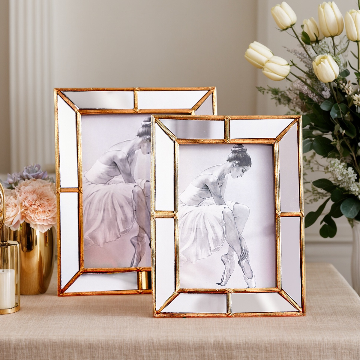 1PC, A Photo Frame with a Simp - Bamboo Photo Frame recension och pris