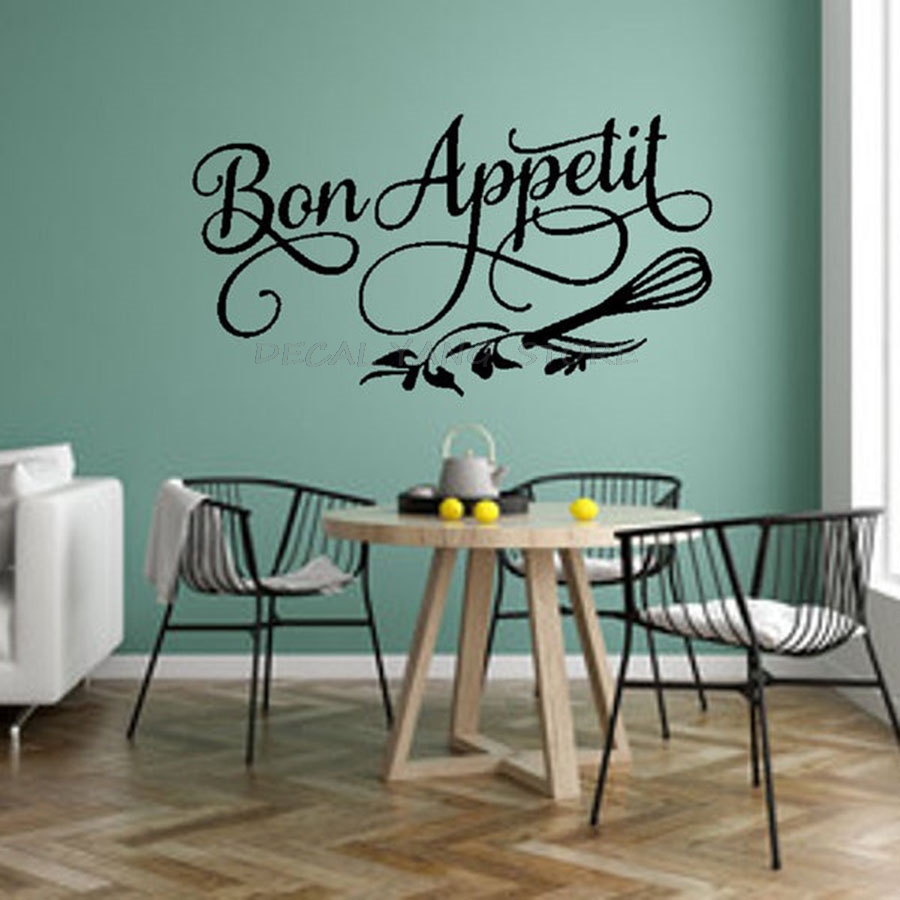 Good Appetite Wall Decal Dinin - Home Decor Indonesia recension och pris